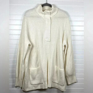 Soft Surroundings NWT Highland Tunic Sweater  Cream Size 3X